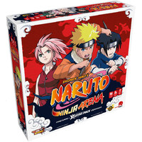 Naruto Ninja Arena Brætspil 