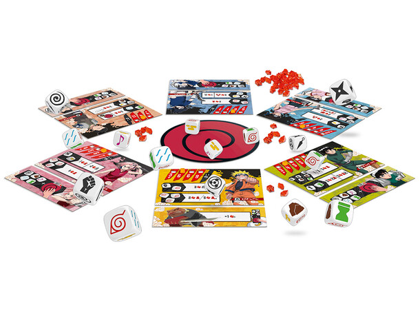 Naruto Ninja Arena Brætspil 