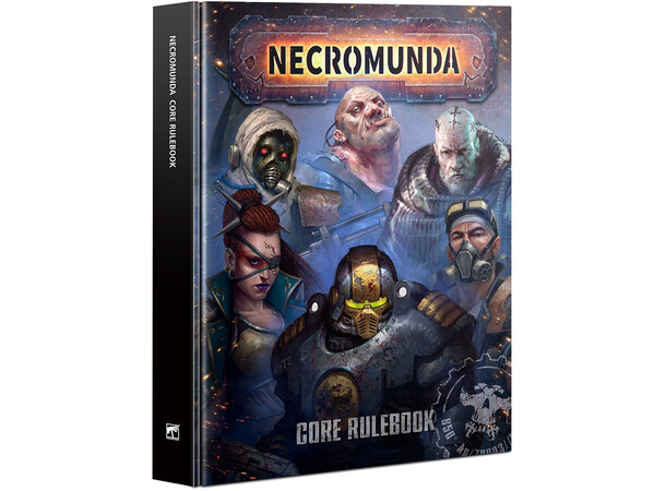 Necromunda Regler Core Rulebook 