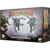 Necromunda Van Saar Arachni-rig Necromunda Ash Wastes