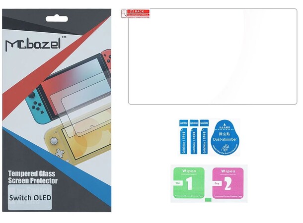 Nintendo Switch OLED skærmbeskytter Skærmbeskytter 