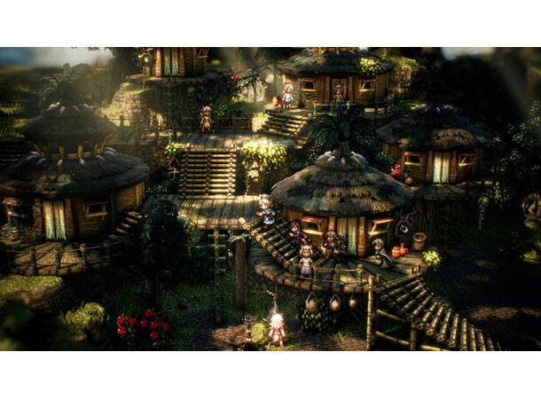 Octopath Traveler II PS5 