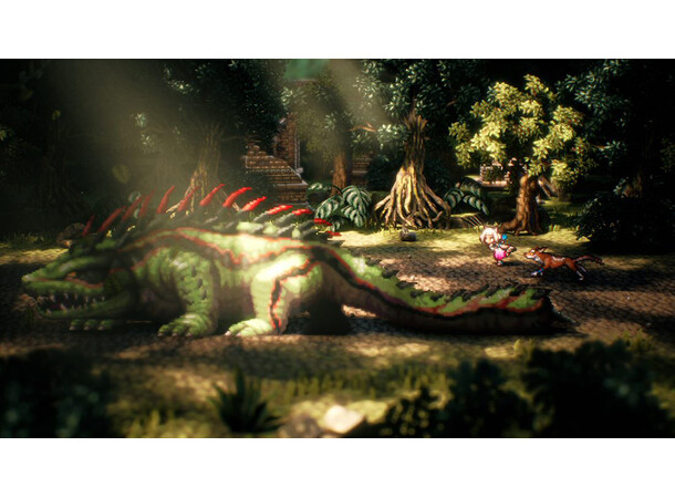 Octopath Traveler II PS5 