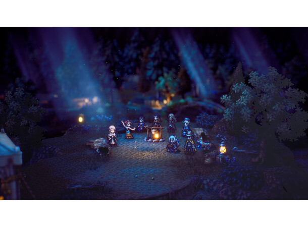 Octopath Traveler II PS5 