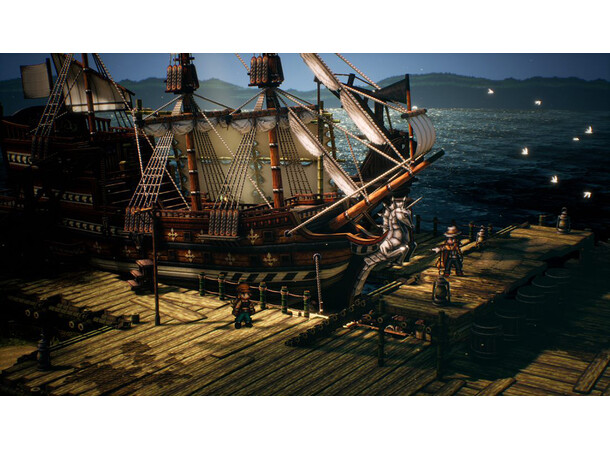 Octopath Traveler II PS5 