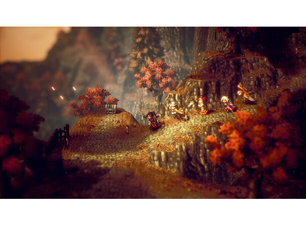 Octopath Traveler II PS5 