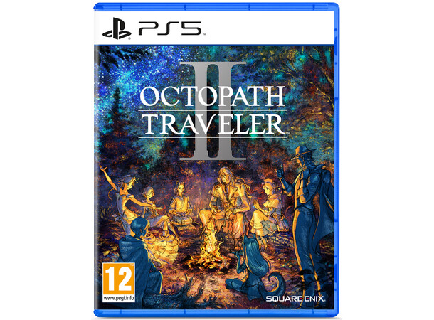 Octopath Traveler II PS5 