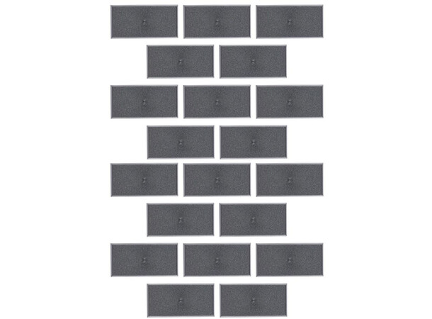 Old World Rectangle Bases 30x60mm x20 Warhammer The Old World 