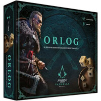 Orlog Dice Game Terningspil Assassin's Creed Valhalla