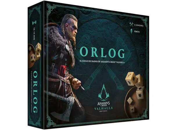 Orlog Dice Game Terningspil Assassin's Creed Valhalla 