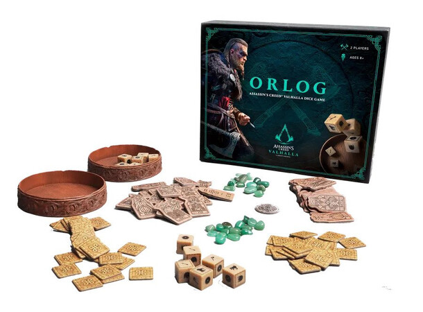 Orlog Dice Game Terningspil Assassin's Creed Valhalla 