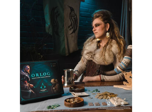 Orlog Dice Game Terningspil Assassin's Creed Valhalla 