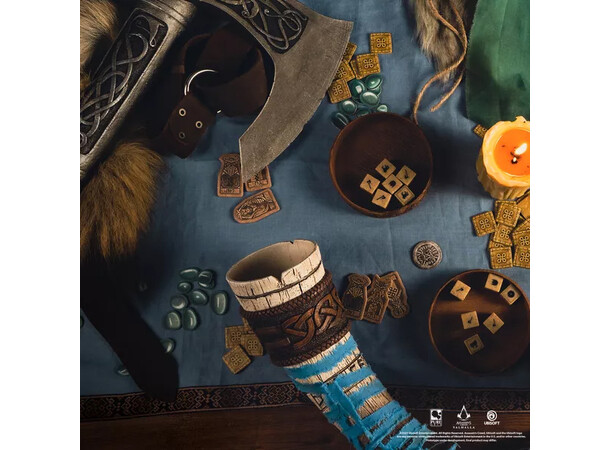 Orlog Dice Game Terningspil Assassin's Creed Valhalla 