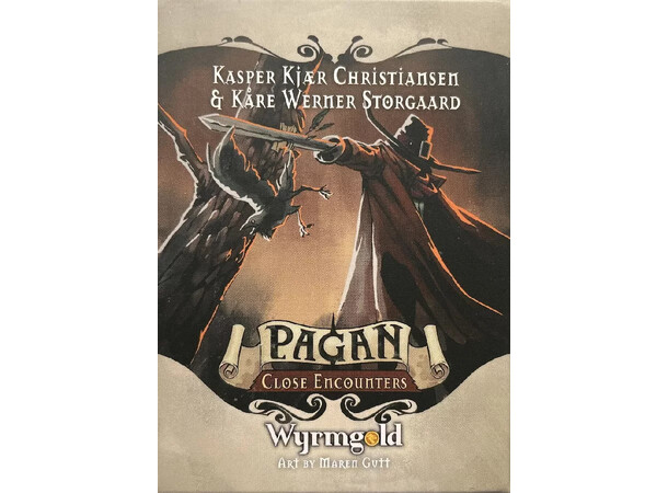 Pagan Close Encounters Expansion Udvidelse til Pagan Fate of Roanoke 