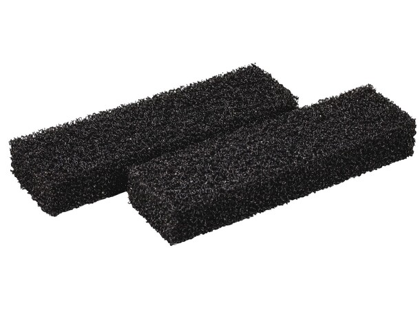 Panzag HS E600 filter – sort 