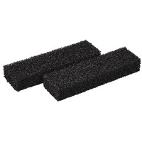 Panzag HS E600 filter – sort 