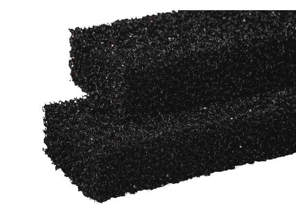 Panzag HS E600 filter – sort 