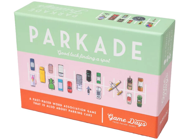 Parkade Selskabsspil 