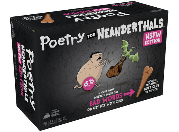 Poetry for Neanderthals NSFW Brætspil 