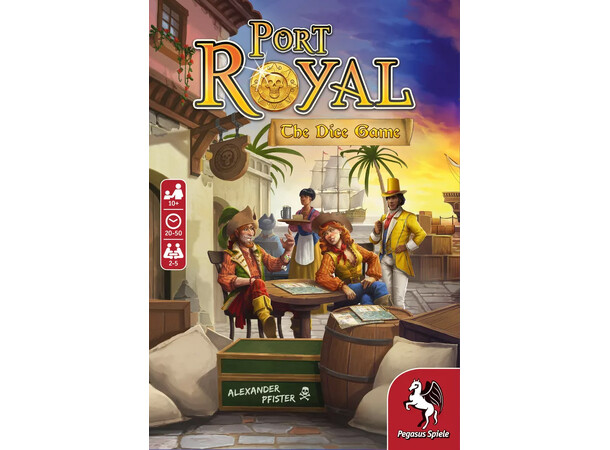 Port Royal The Dice Game Brætspil 