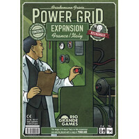 Power Grud Italy/France Expansion Ekspansion til Power Grid Recharged