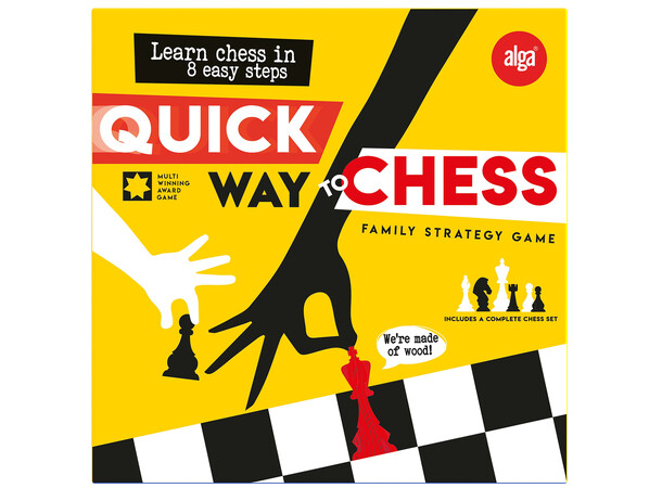 Quick Way to Chess Brætspil 