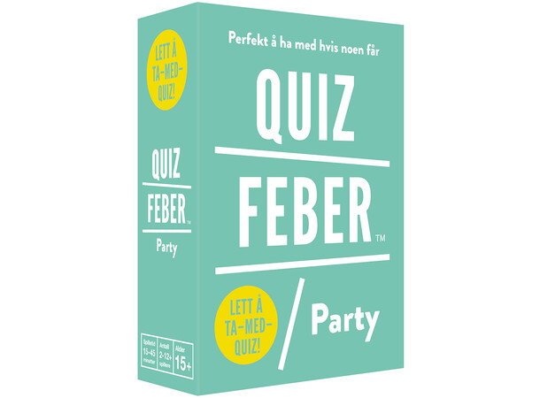 Quizfeber Party - NORSK 