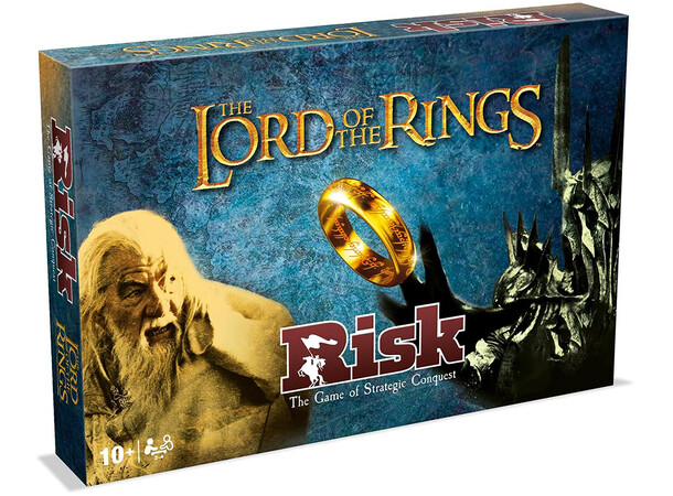 RISK Lord of the Rings Brætspil 