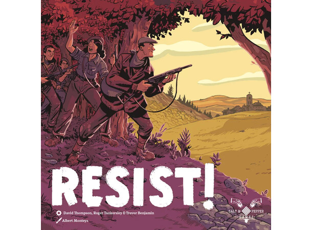 Resist Brætspil Second Edition 