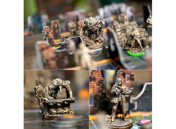 STALKER Zone Threats Miniature Pack Ekspansion STALKER The Board Game 