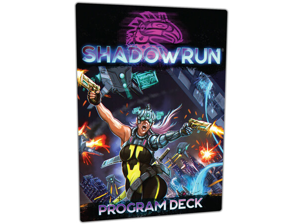 Shadowrun RPG Program Deck 