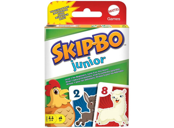 Skip-Bo Junior Kortspil 