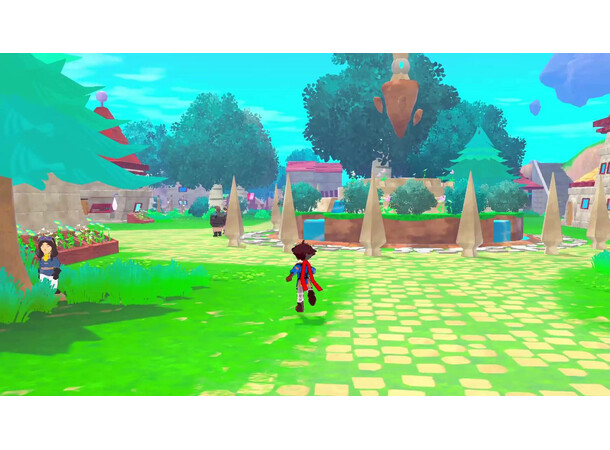 Sky Oceans Wings for Hire til Switch 