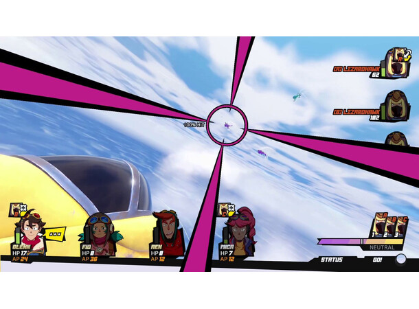Sky Oceans Wings for Hire til Switch 