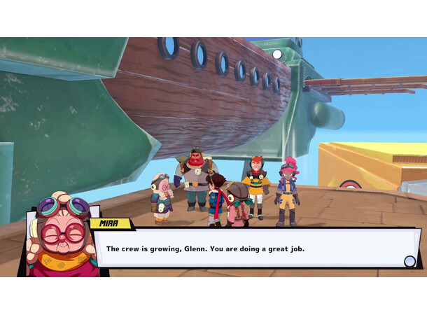 Sky Oceans Wings for Hire til Switch 