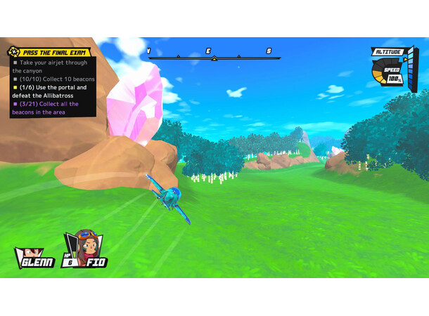 Sky Oceans Wings for Hire til Switch 