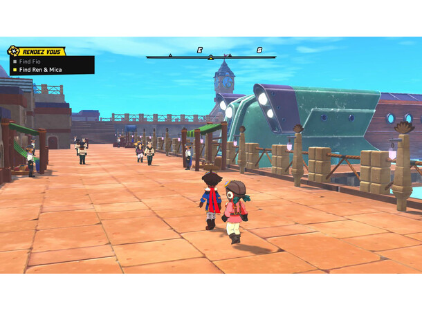 Sky Oceans Wings for Hire til Switch 