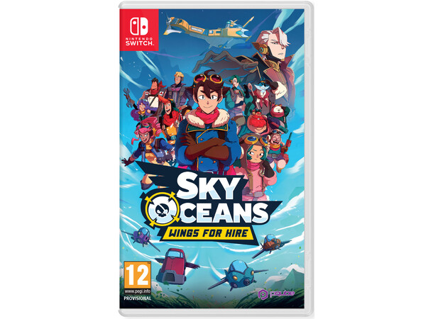 Sky Oceans Wings for Hire til Switch 