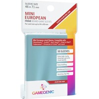 Sleeves Prime Mini European x50 46x71 Gamegenic Kortbeskytter/DeckProtect