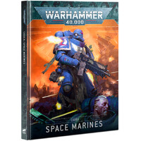 Space Marines Codex Warhammer 40K