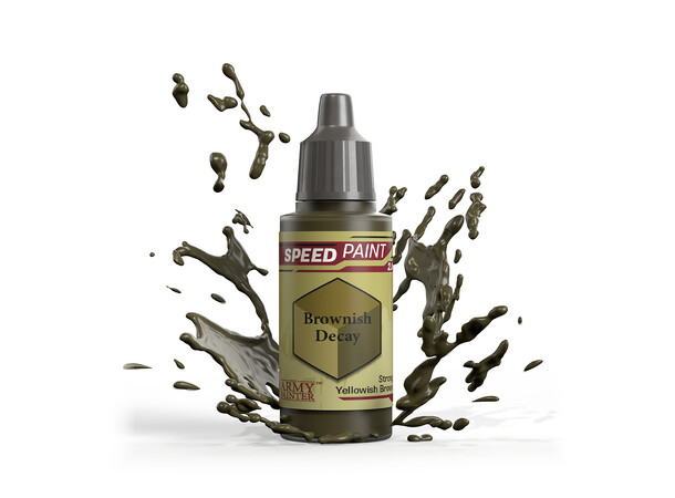 Speedpaint 2.0 Brownish Decay Army Painter - 18 ml 