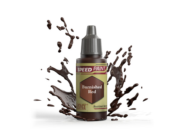 Speedpaint 2.0 Burnished Red Army Painter - 18 ml 
