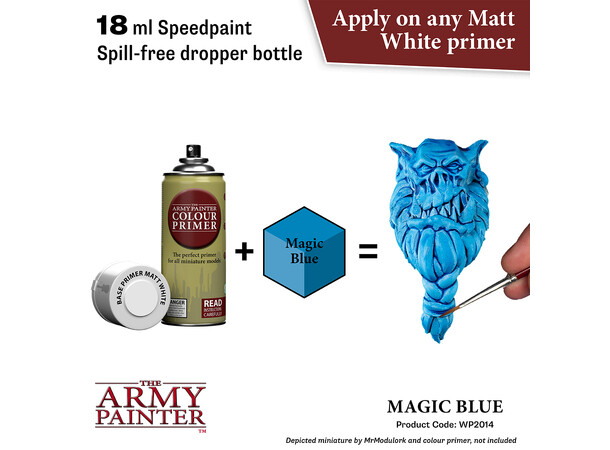 Speedpaint 2.0 Magic Blue Army Painter - 18 ml 