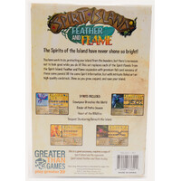 Spirit Island Foil Panels Feather/Flame 