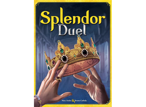 Splendor Duel Brætspil Dansk udgave 