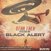 Star Trek Discovery Brætspil Black Alert