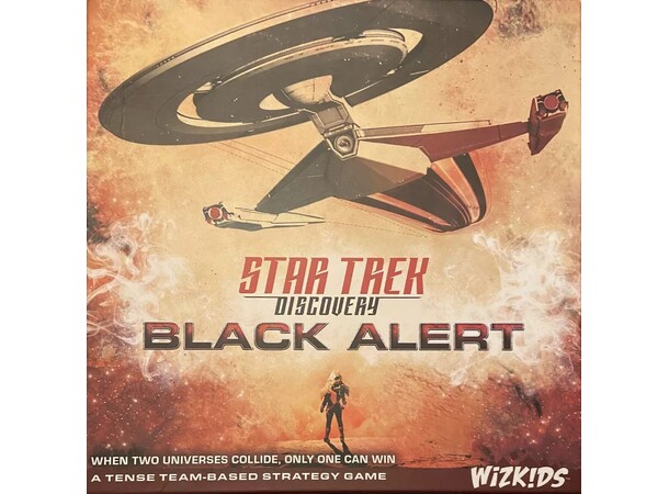 Star Trek Discovery Brætspil Black Alert 
