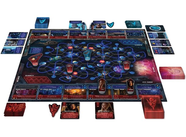 Star Trek Discovery Brætspil Black Alert 
