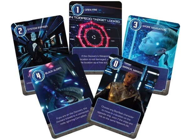 Star Trek Discovery Brætspil Black Alert 