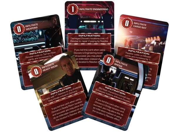 Star Trek Discovery Brætspil Black Alert 